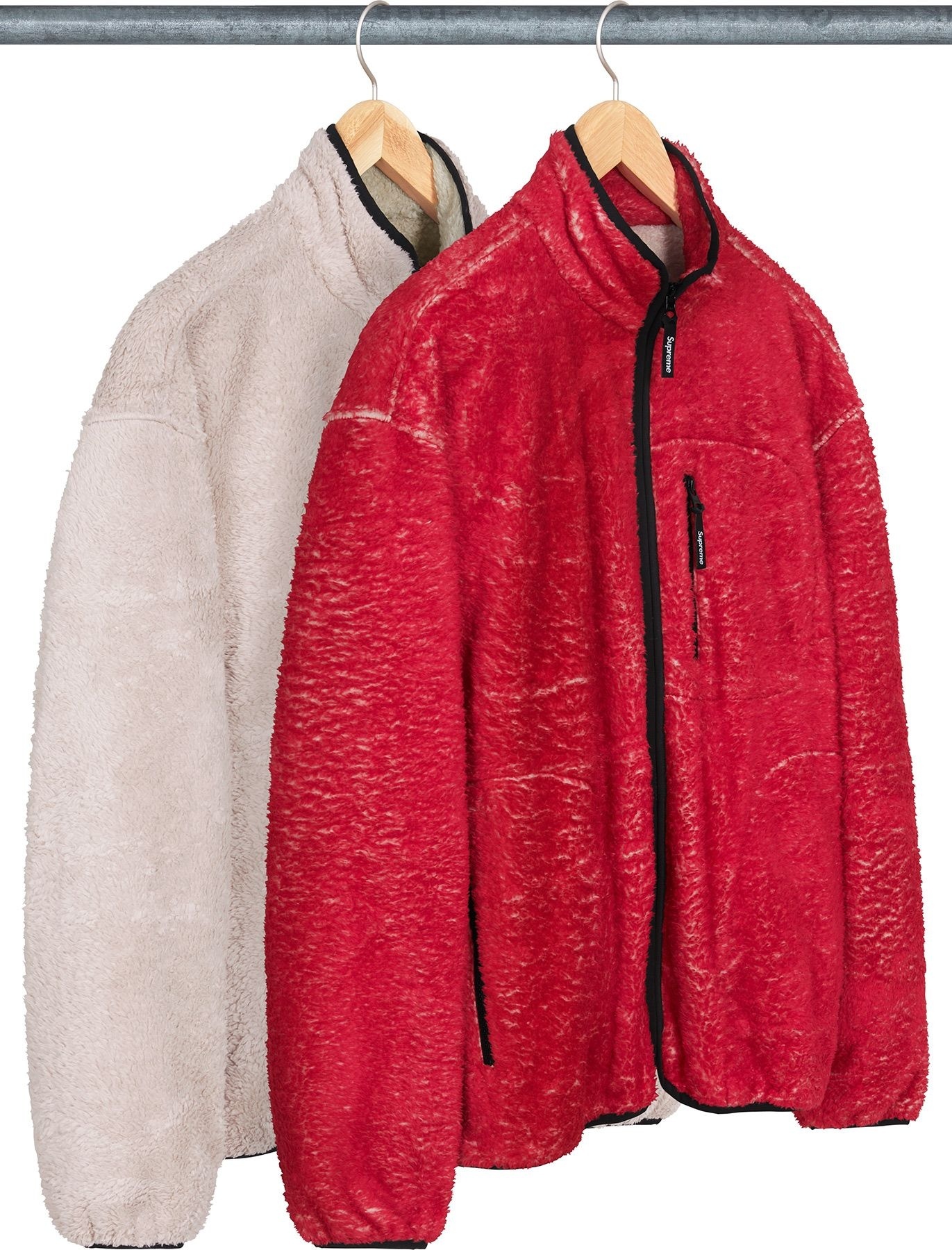 Kate Moss Fleece Jacket view 8